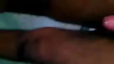 Nude Telugu Aunty Boobs and Pussy Cpature by Husband