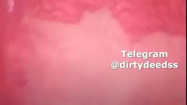 Cam girl Neha boob grope and pussy showing live show