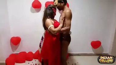 Valentines Day Porn Videos - Indian College Girl Valentines Day Hot Sex With Lover