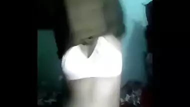 Desi sexy wife mid night live on cam