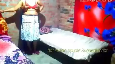 Naughty Desi Bhabhi Cheating Husband With Friend