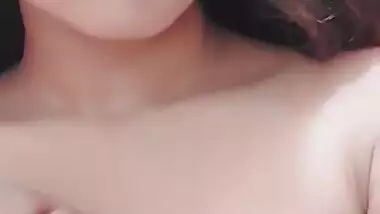 Bangladeshi teen girl showing her boobs