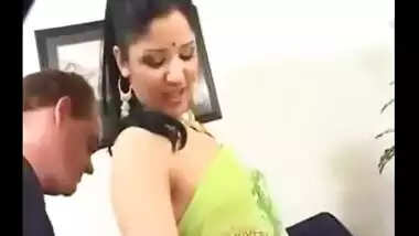 Indian woman gets fucked hard by white lover