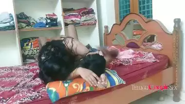 telugu couple having romantic sex