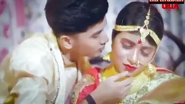 Newly Married Bangali Bhabhi Ki Wedding Night
