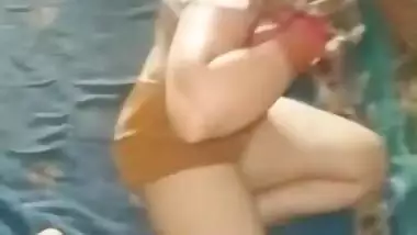 Sexy Desi girl captured nude before sex by her boyfriend