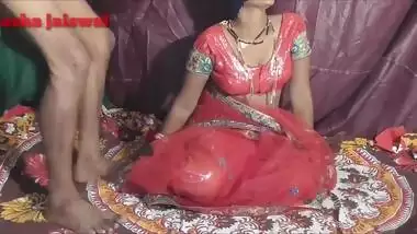 Desi couple fucking with husband friend