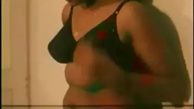 Desi lesbian porn video of two big boob Tamil sluts