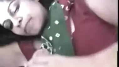 Diva has XXX fun with Desi man fucking Bhabhi in mouth and cumming in her nose