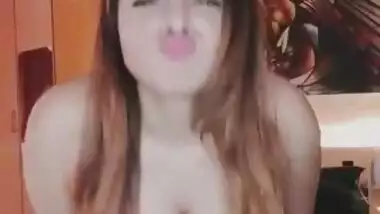 Desi big boob girl tiktok video