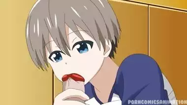 Uzaki-chan wa Asobitai! - Hana Uzaki Hentai FULL Blowjob