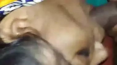 Midnight hardcore desi sex video of a village couple