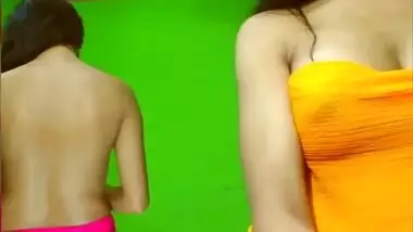 Two Desi Lesbo Girl Hot Live Show