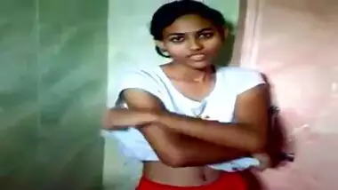 Bangladeshi teen taking off cloth for her BF