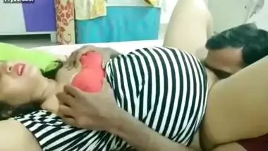Saavi bhabhi getting her pussy sucked and get fucked on top