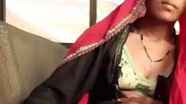 Sexy Desi Tribal girl masturbating pussy using brinjal