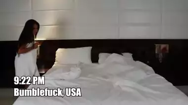 Stepmom and Stepson Shares Bed