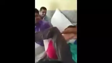 XXX sex HD video of a desi slut enjoying hardcore group sex session