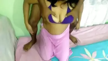 Exclusive- Big Ass Desi Bhabhi Standing Sex With Hubby