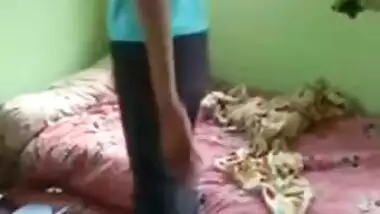 Indian porn tube of innocent girl with neighbor 