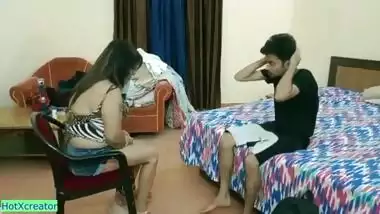 Indian hot college madam amazing XXX sex with young student!!