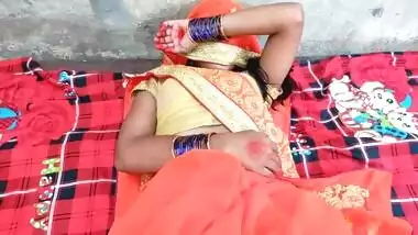 Indigo White - Indian Saree Woman Suhag Rat Sex Video