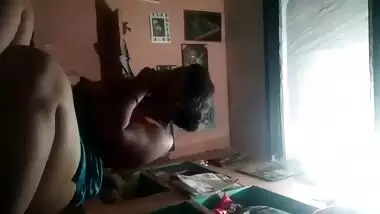 Village bhabhi fingering pussy