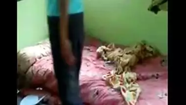 Indian porn tube of innocent girl with neighbor