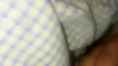 Desi village bhabi shy on fucking time