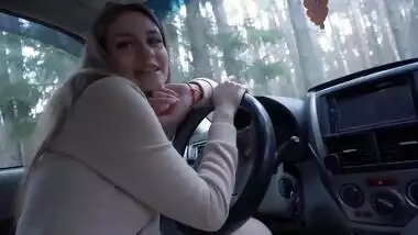 Stepmom fucked on the way to college