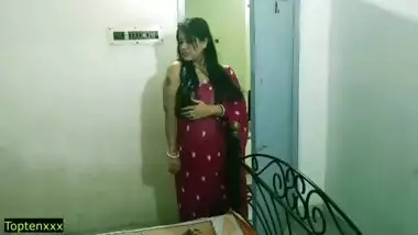 Indian Bengali hot aunty fucking with husbands brother! Hindi webseries sex