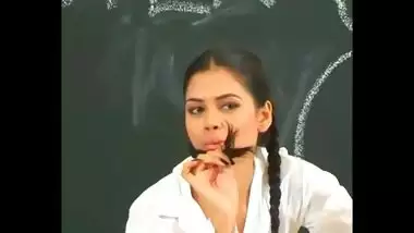 Hot Photo Shoot Of Desi Porn Actress As Naughty Student