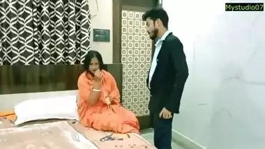 Desi mother in law fucked by daughter husband! Viral jobordosti sex with audio