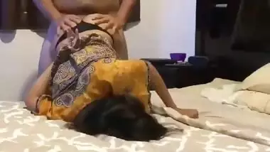 Indian wife from behind