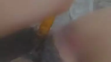 Dildo pops out indian girl from insta live