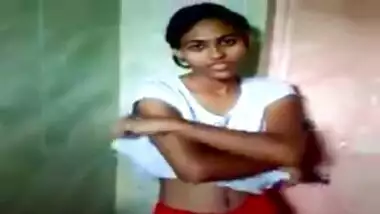 Bangladeshi Teen Taking off Cloth for Her- www.porninspire