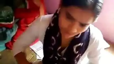 Sexy Indian Village Maid Sucking Shaft Of Boss