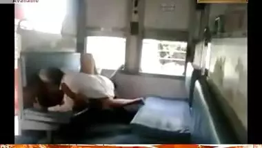 Matured Bhavi Fucking in Train With Old Man