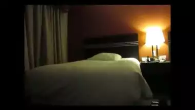 Watch this NRI guy fucking escort girl in his bed