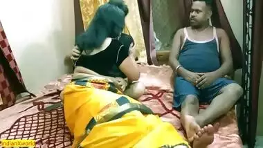 Indian Bhabhi Shared Sister With Us!! Best Hindi Hardcore Group Sex