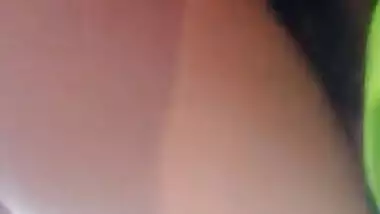 Young couple records their sexy MMS while fucking hard