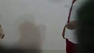 Indian college students having sex in free time