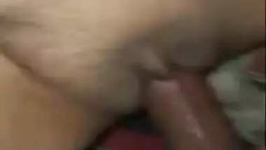 Mature aunty tasting big dick of nephew