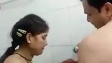 Indian couple bathroom sex action movie scene