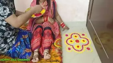 Desi Priya Ki Desi Chudai First Holi