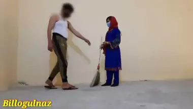 Indian hot maid fucking with boss