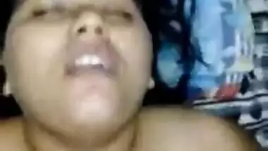 Busty Bhabhi moaning sex MMS latest video