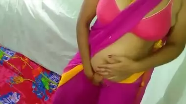 Ganv Me Maami Ko Chodkar Shant Kiya Jab Sab Satgang Me Gye