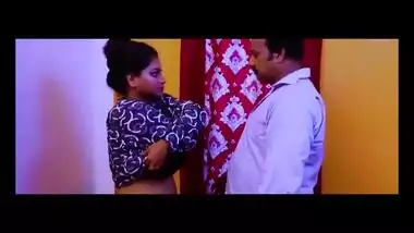 Indian Uncle and Aunty Have Romance