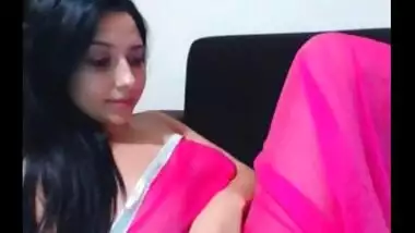 Indian xxx masturbation video of gorgeous NRI on cam